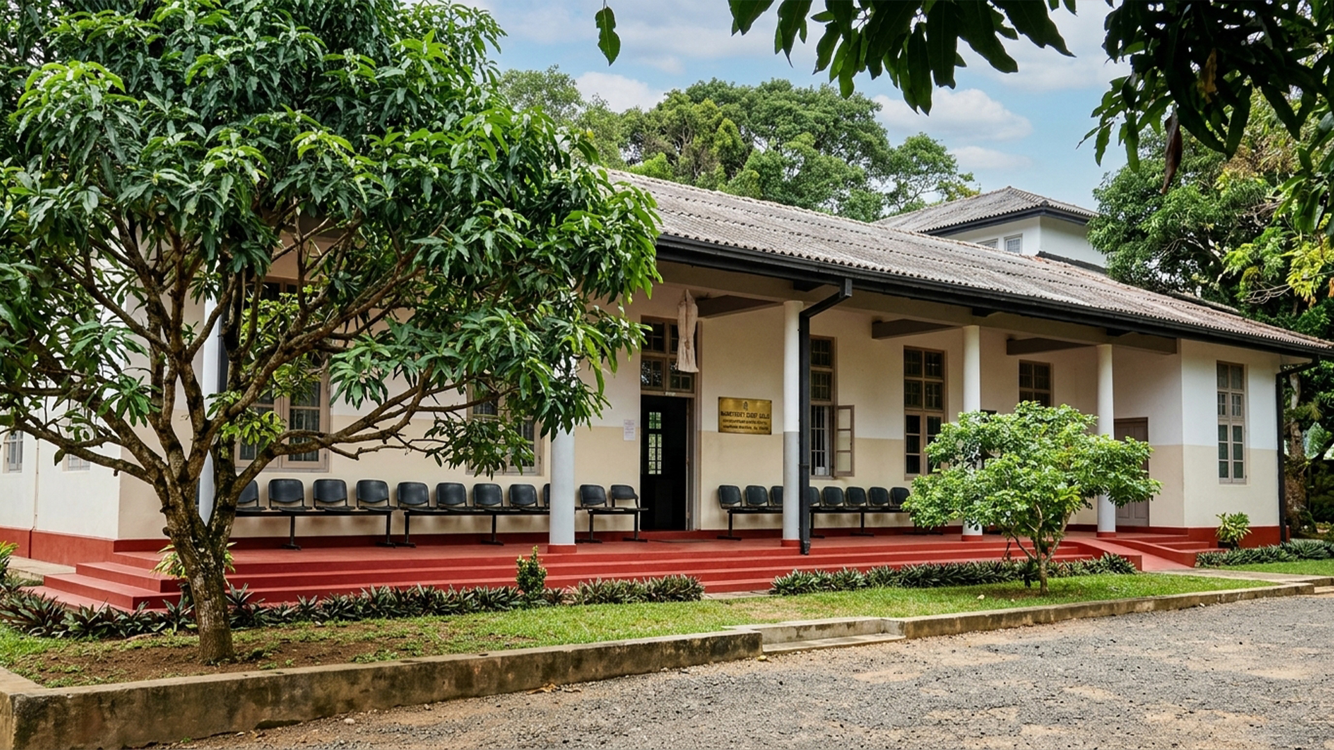 Warakapola Court Room